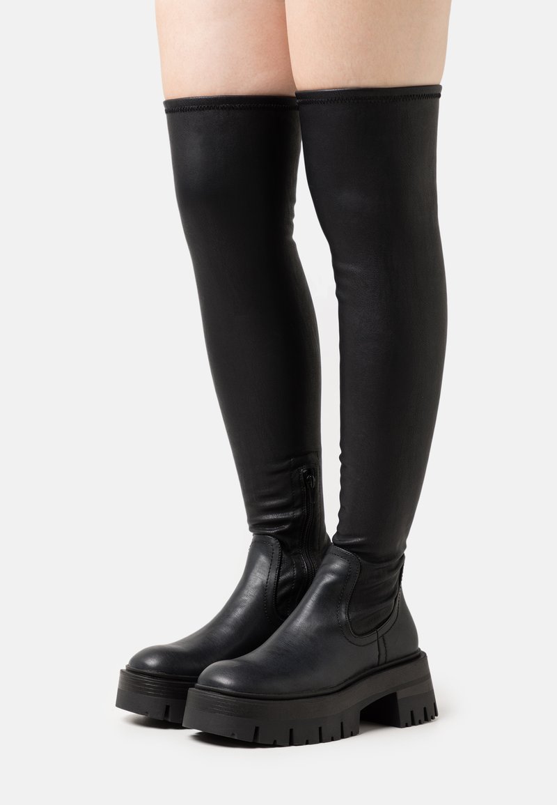 Call it Spring VEGAN DELIILA Platform boots black Zalando.ie