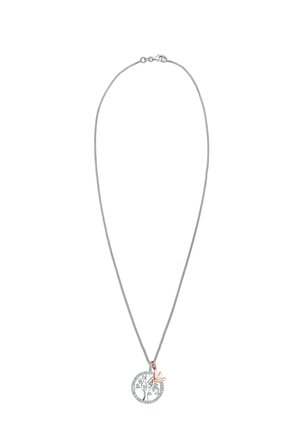 SPARKLING TREE OF LIFE - MIT KRISTALLEN VON SWAROVSKI® - Halskette - silberfarben