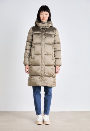 MONOLOGO ND SHINY LONG PUFFER - Winter coat - brindle