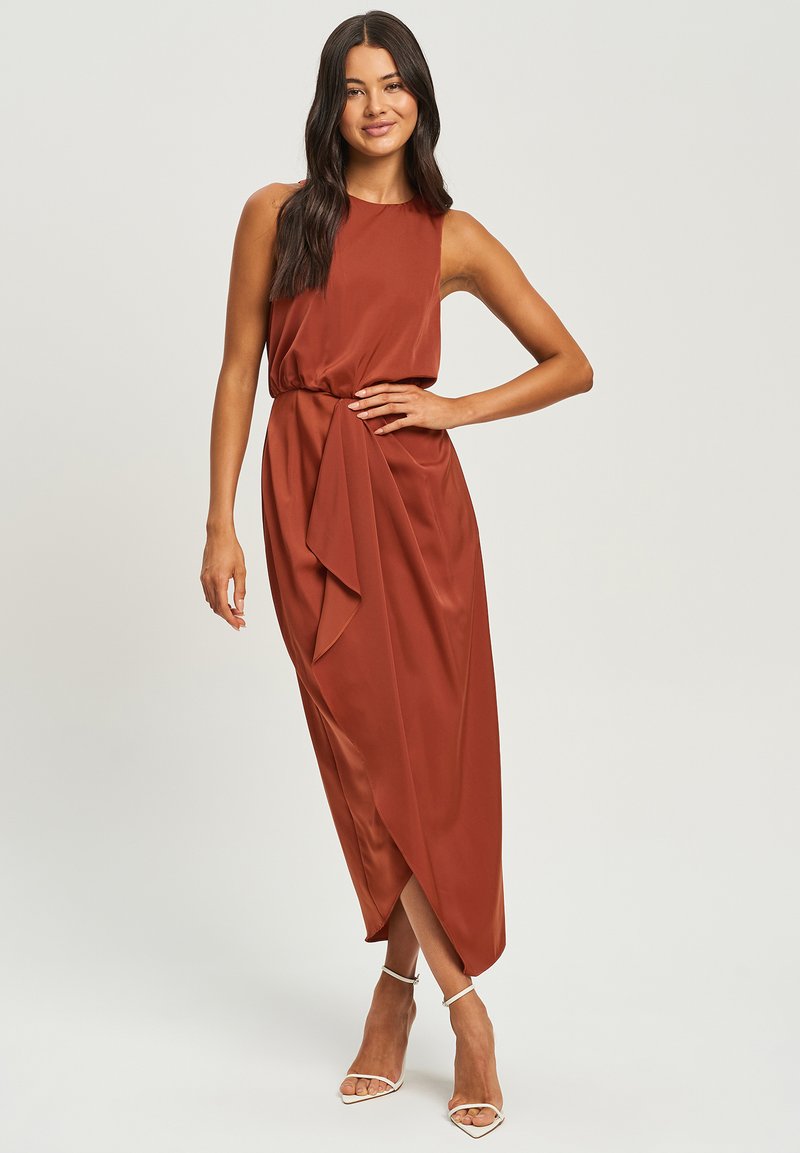 CHANCERY Maxi dress copper/brown Zalando.ie