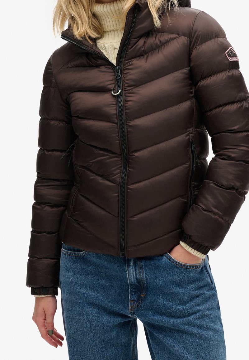 Superdry & Co Chaqueta de invierno - brown
