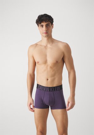 Calvin Klein Underwear, INTENSE POWER TRUNK 2 PACK - Trunks - carrot/mysterioso