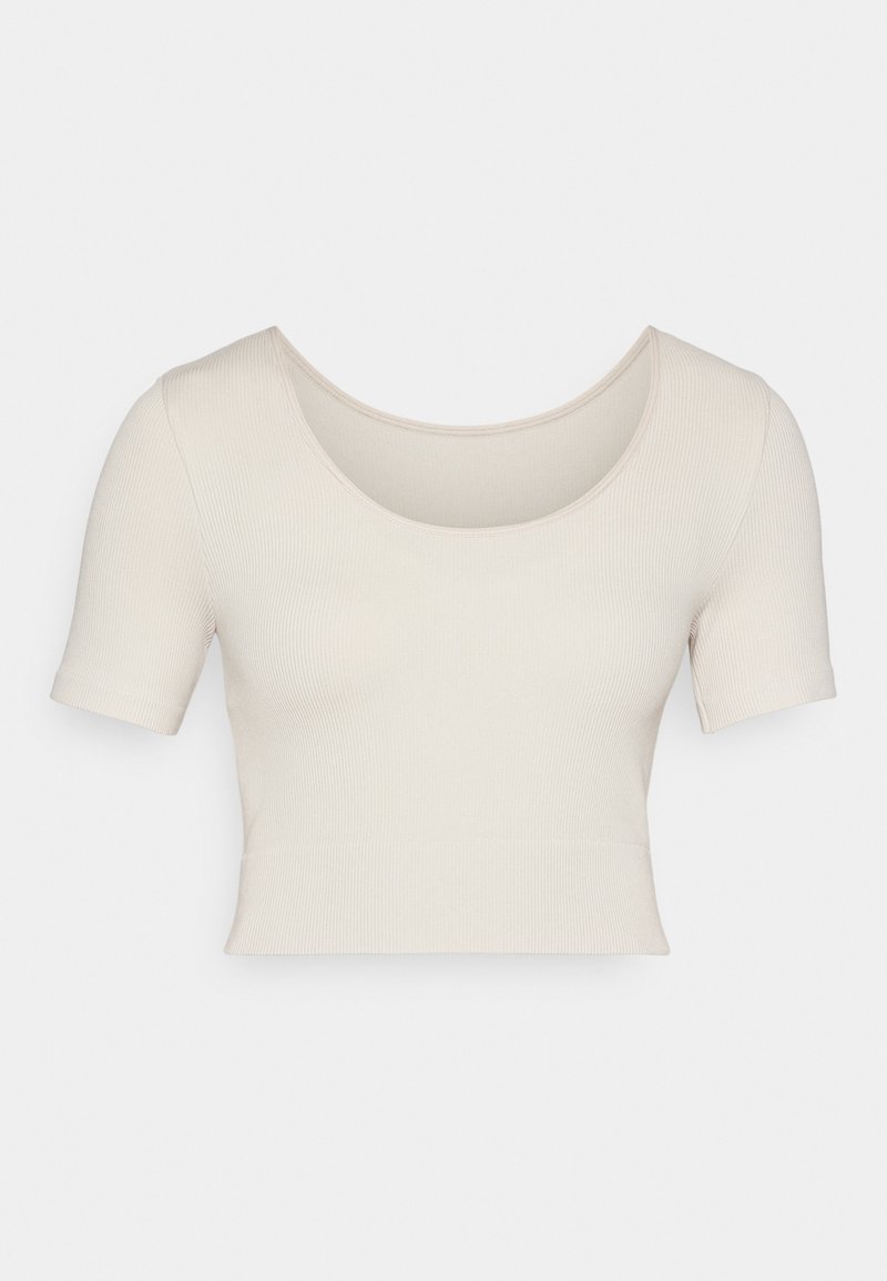 Only Play Sport T-shirt crème