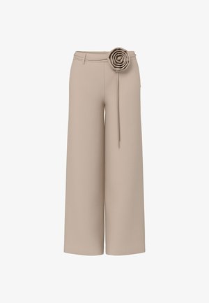HYPEDROP, HDCLARA MW WIDE - Trousers - doeskin