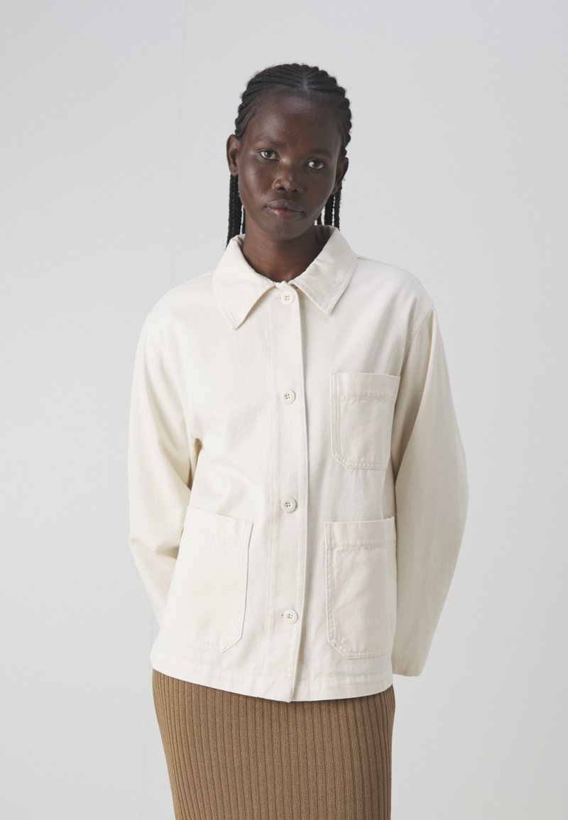 WEEKEND MaxMara FOSCARI - Denim jacket - ecru