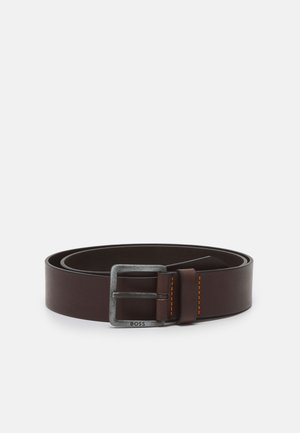 JEEKO - Belt - dark brown two