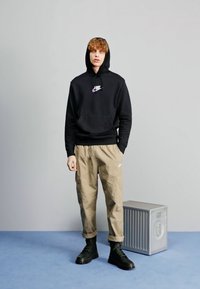 Nike Sportswear Kapuzenpullover - black black