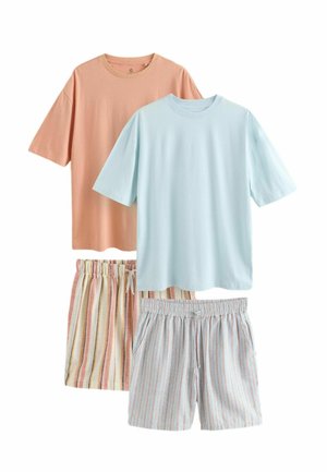 Next, 2 PACK  SET - Pyjama - blue orange