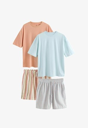 Next, 2 PACK SET - Pyjama - blue orange