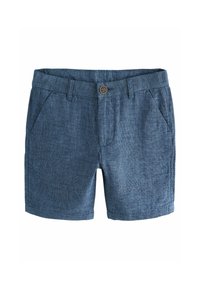 Next - Shorts - dark blue Thumbnail Image 1