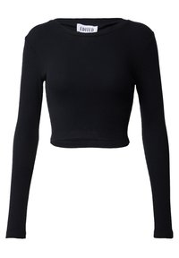 OXANA - Langarmshirt - schwarz