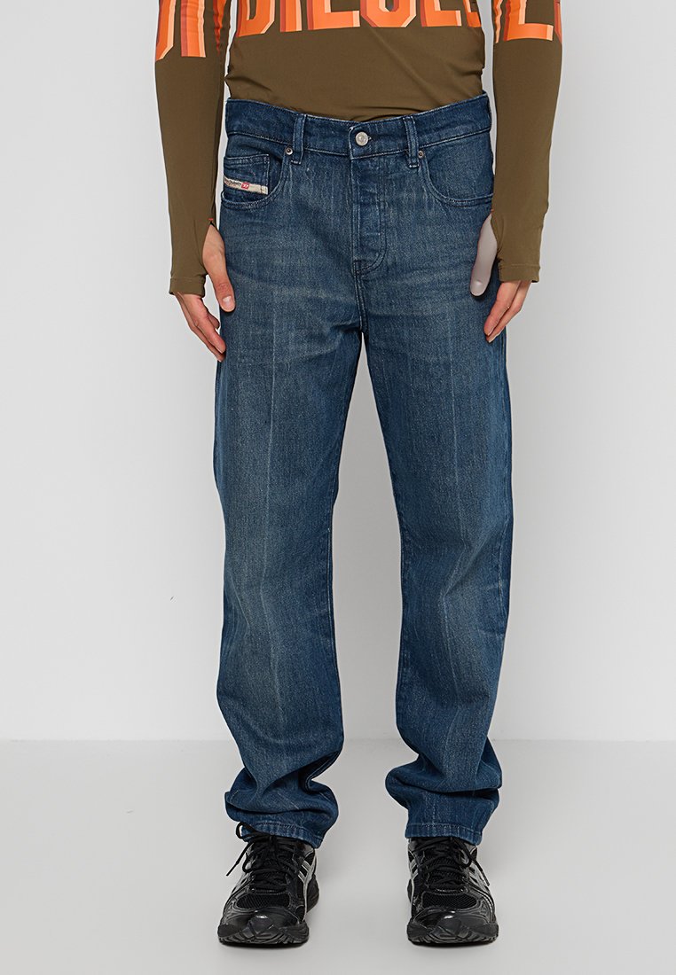 Diesel Straight leg jeans blauw