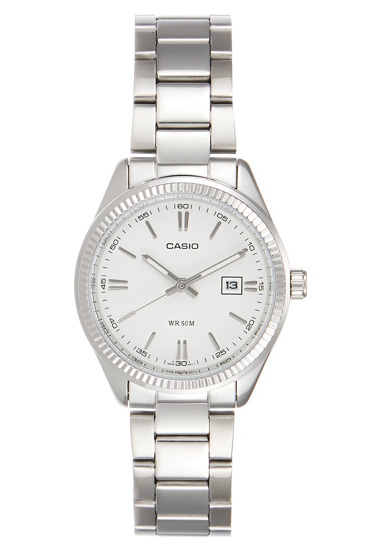 Casio Uhr weiß Zalando