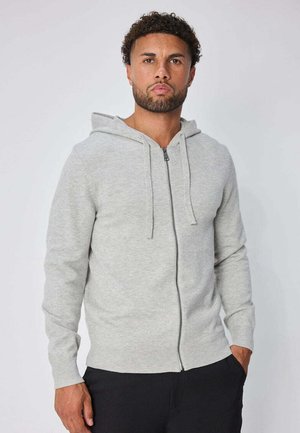 Sweat zippé - gris