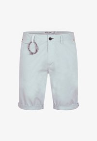 Selected, pastel blue