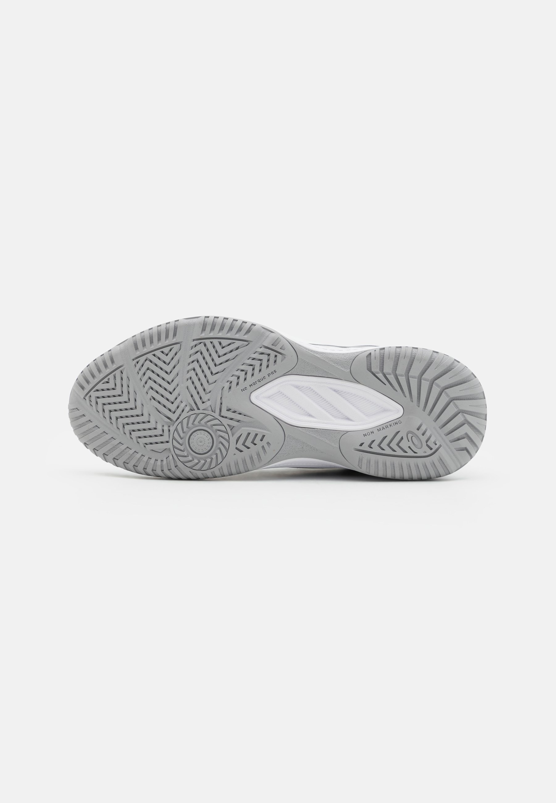 ASICS UPCOURT UNISEX - Zapatillas de balonmano - white/black