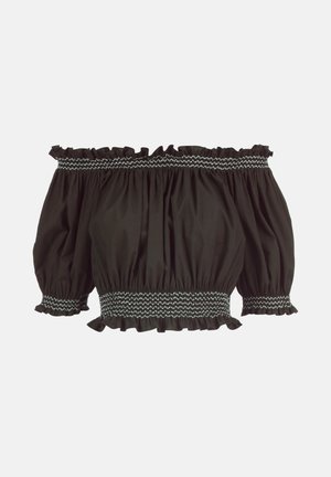 BASALTO - Blouse - nero