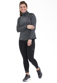 Endurance MIDLAYER L - Langærmet T-shirt -  black