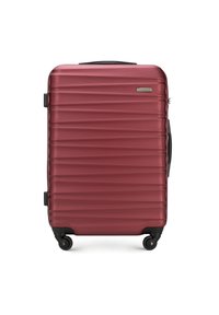 WITTCHEN LUGGAGE SET WITH WASH BAG FROM ABS - Set di valigie - bordeaux