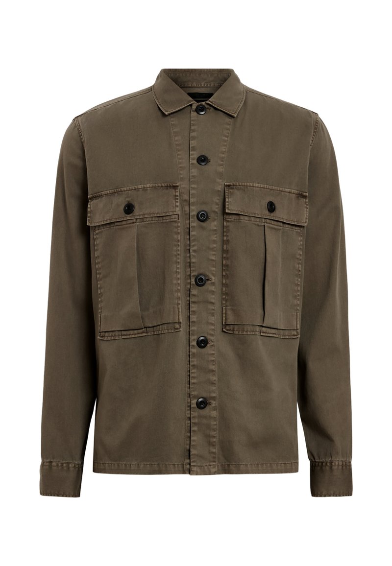 AllSaints Overhemd groen