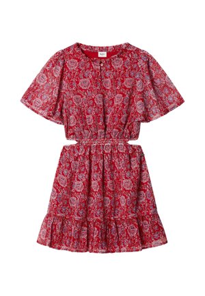 ILIANA - Freizeitkleid - royal red