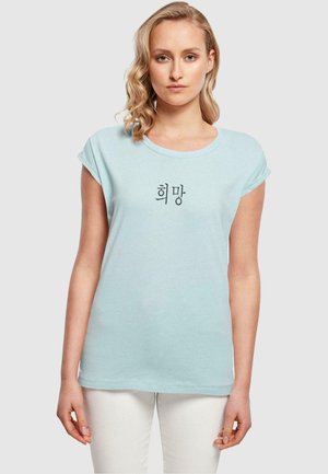 K HOPE  - T-shirts med print - ocean blue