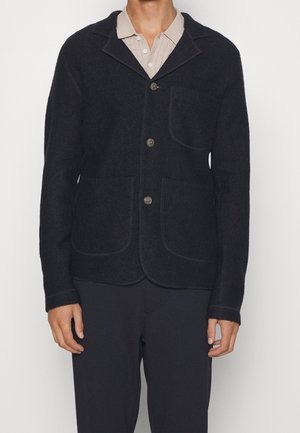 Chaqueta de punto - dark blue