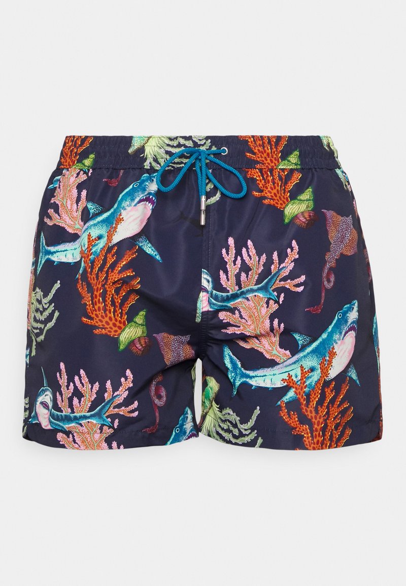 Herren Badehosen | Paul Smith MEN SHORT HAWAIIN Badeshorts blues/blau - EG79037 Herren Badehosen | Paul Smith MEN SHORT HAWAIIN Badeshorts blues/blau - EG79037