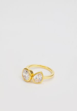 Maria Black Ring - gold-coloured