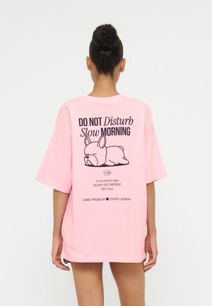 Even&Odd, T-shirt print - light pink