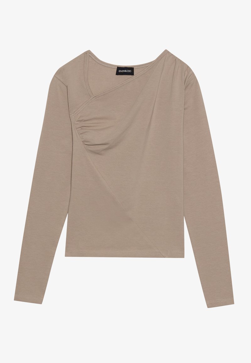 Even&Odd Longsleeve taupe