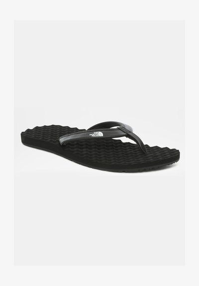 BASE CAMP MINI - Sandales tongs - tnf black/tnf white