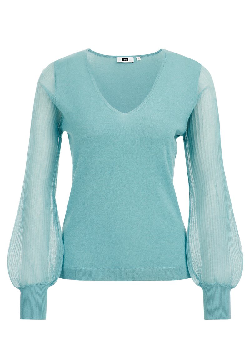 WE Fashion Trui lichtblauw WE Fashion Trui lichtblauw
