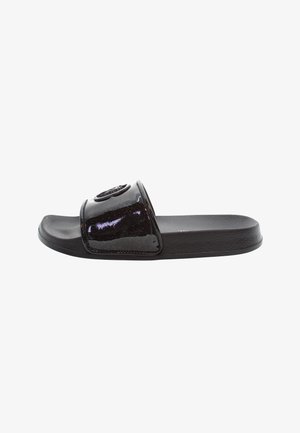 U.S. Polo Assn., Pantolette flach - black