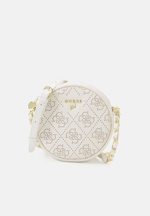 CROSSBODY BAG UNISEX - Borsa a tracolla - powder white