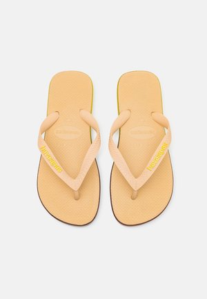 CAPSULE UNISEX - Teensandalen - golden