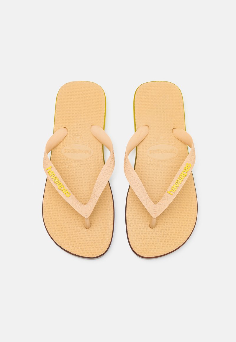 Havaianas Bade-Zehentrenner goldfarben
