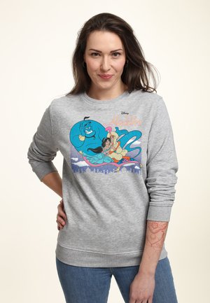 ALADDIN ALADDIN CLASSIC - Sweatshirt - heather grey