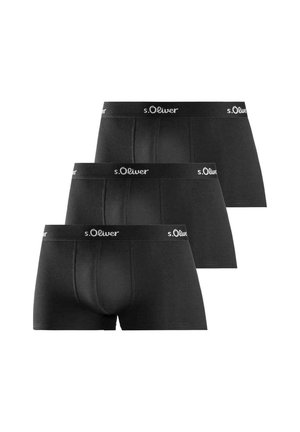 HIPSTER 3ER PACK - Boxerbriefs - schwarz