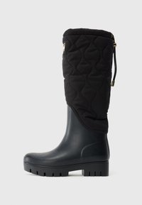 Niet geselecteerd, black