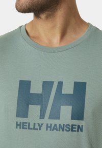 Helly Hansen HH LOGO - Camiseta estampada - cactus
