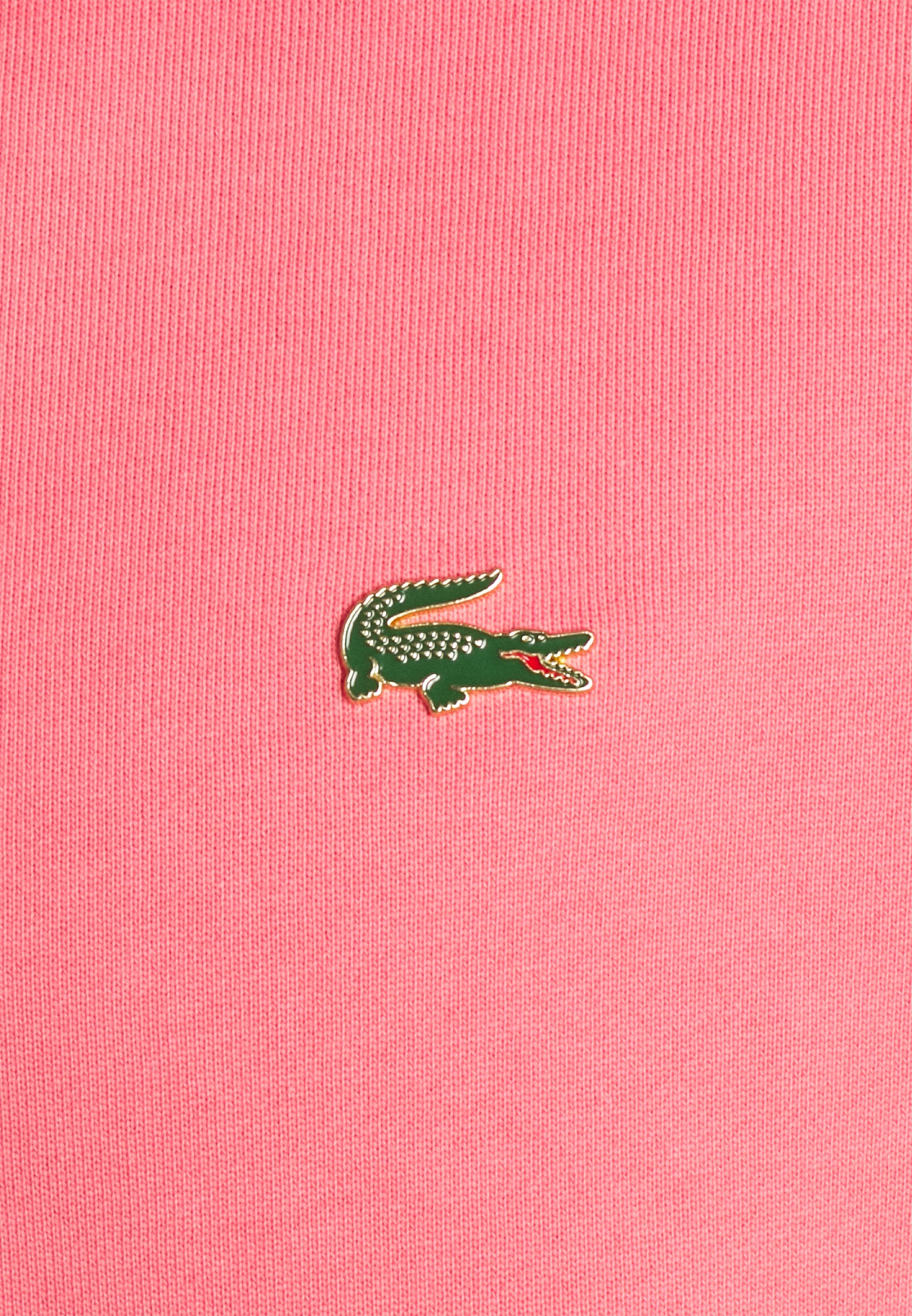 sweat lacoste rose