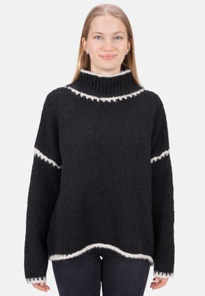 Seasons of April JOLIE - Strickpullover - schwarz