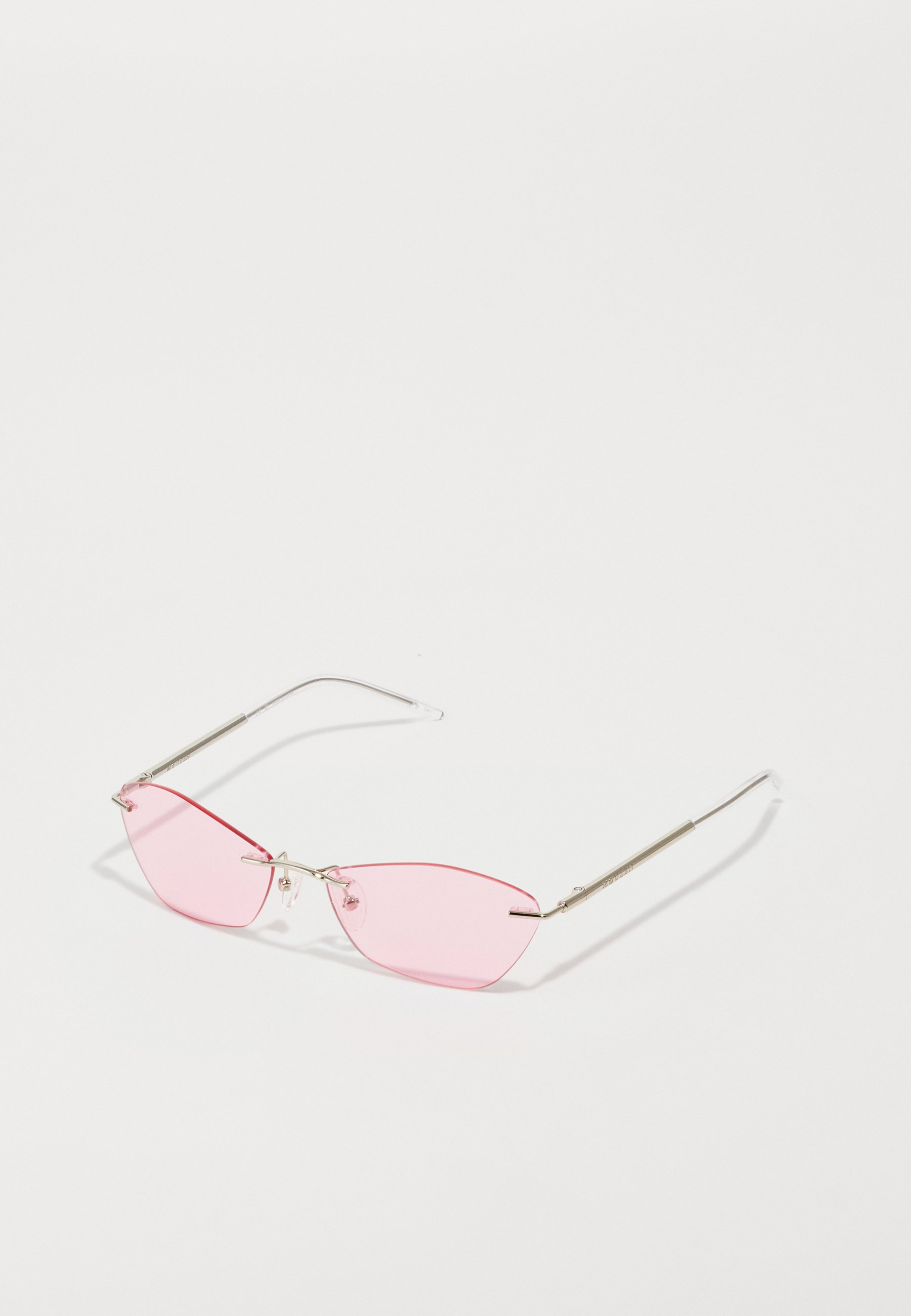 Alexander McQueen Sunglasses - silver-coloured/pink/silver  display picture 1