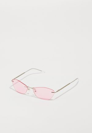 Sunglasses - silver-coloured/pink