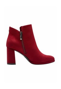 Tamaris High Heel Stiefelette - red