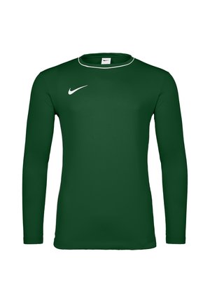 Nike Performance, Langarmshirt - gruenweiss