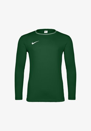 Nike Performance, Langarmshirt - gruenweiss