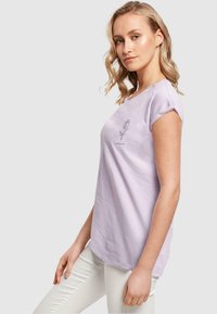 Merchcode SPRING TULIP FLOWER - Printtipaita - lilac