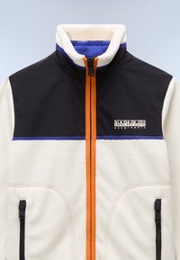Napapijri ARBARI - Giacca in pile - beige dimity